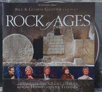Cd Bill & Gloria Gaither Present Rock Of Ages, Experience The Great Hymns With The Homecoming Friends