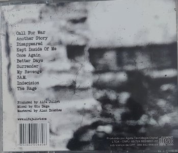 Cd Alfa Juliet, Better Days [2011]