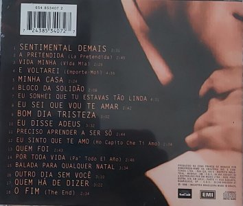 Cd Altemar Dutra, Sentimental, Cd Dois