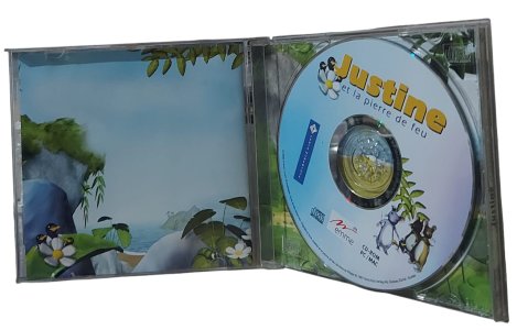 Cd Justine Et La Pierre Feu