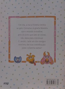 Livro Por Um Mundo Mais Bacana, Lucia Reis, Editora FTD