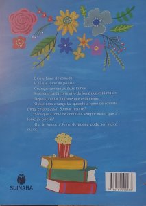 Fome de Poesia, Jonas Ribeiro, Ilustrações de Claudia Cascarelli