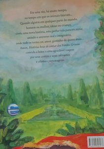 Histórias Boas de Contar dos Irmãos Grimm, Recontado por Eraldo Miranda, Ilustrações Nilton Bueno