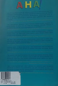 Aha, 10 Maneiras de Libertar Seu Espírito Criativo e Encontrar Grandes Idéias, Jordan Ayan