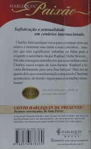 Amor Sob Medida, Penny Jordan, Harlequin Paixão