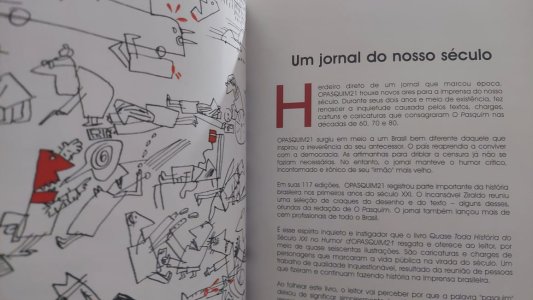 Quase Toda a História do Século Xxi no Humor do O Pasquim 21 , Angeli, Aroeira e Outros