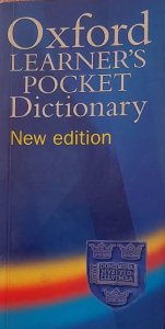 Oxford Learner's Pocket Dictionary, New Edition, Oxford University Press