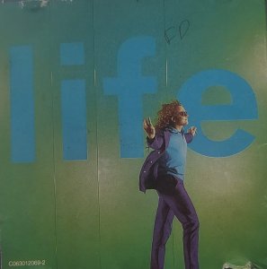 Cd Simply Red, Life, Warner Music Brasil