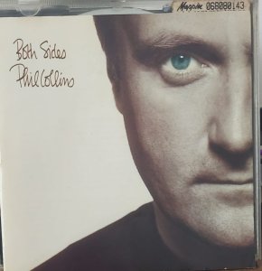 Cd Phil Collins, Both Sides, Lançado em 1993